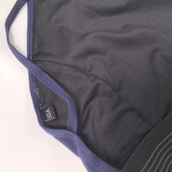 Jo + Jax Dancewear Navy “Fame” Unitard XS (02) EUC! RARE! - Picture 3 of 7